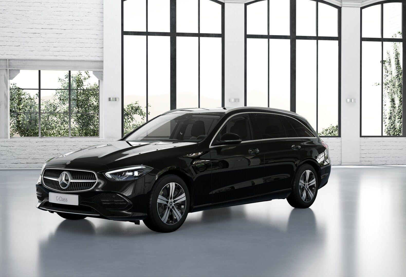 Mercedes-Benz C 200 T AVANTGARDE+AHK+KAMERA