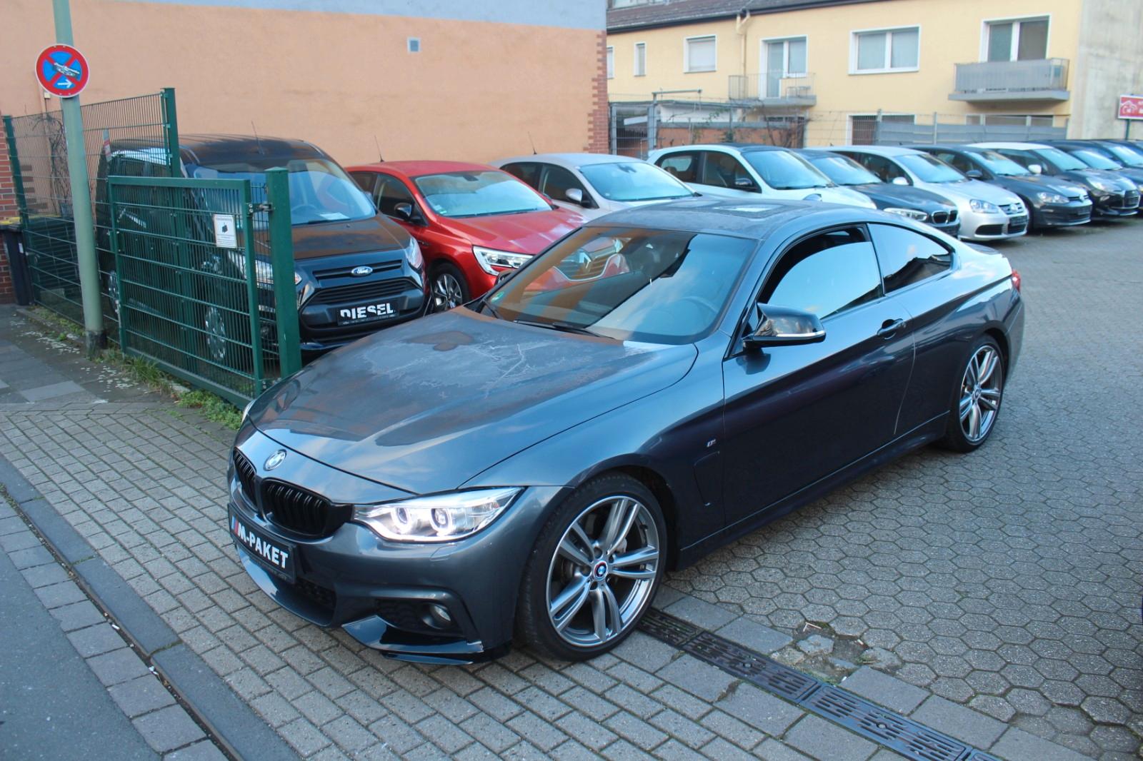 BMW 4 Coupe 435 i xDrive M-Paket/Memory/Leder/LED/