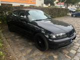 BMW 316i Limousine, gepflegt, Schwarz, Schiebedach - BMW 316 aus 2001