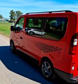 Renault Trafic Combi L1H1*8Sitz*AHK*Life*55TKm*Navi*LED - rote Renault Trafic