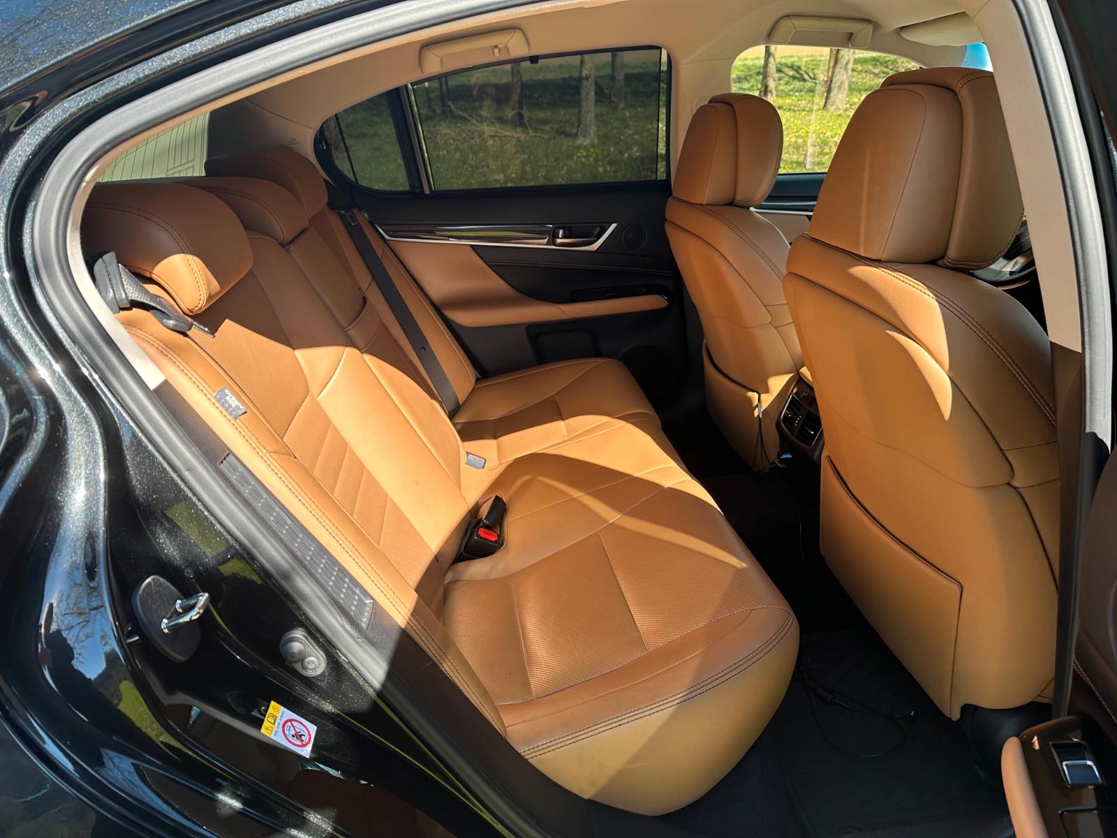 Lexus GS 450H Luxury Line