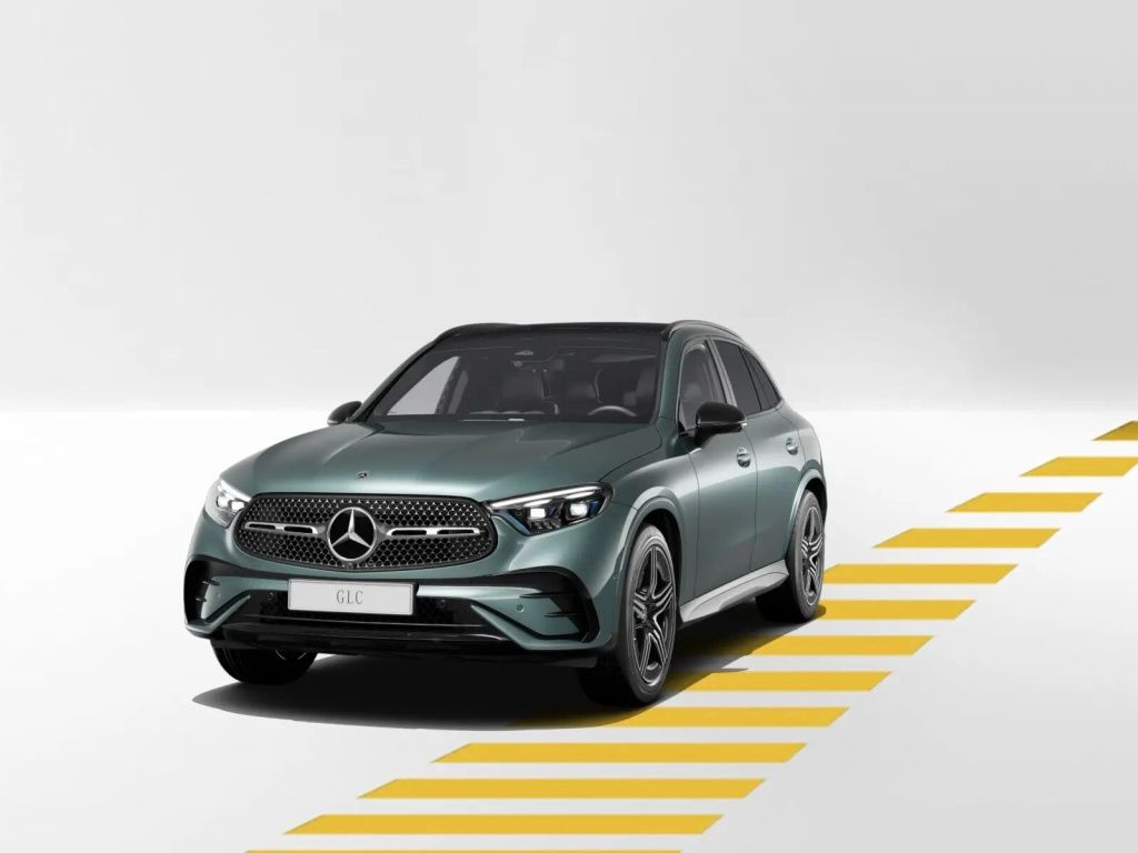 Mercedes-Benz GLC 220 d 4M EDITION AMG PANO 360 AHK KEYLESS foto 2