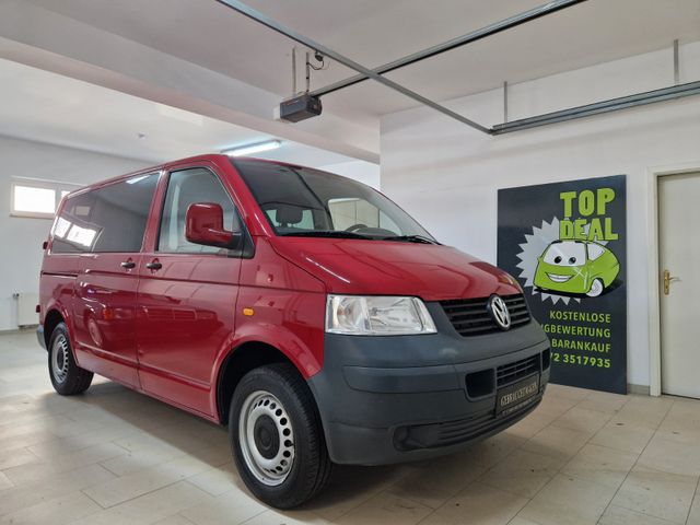 Volkswagen T5 Kombi/Bulli/Klima/TÜV 02.2027/9-Sitze/AHZV