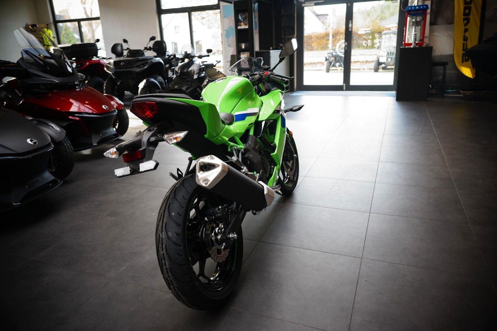 Fahrzeugabbildung Kawasaki NINJA 125