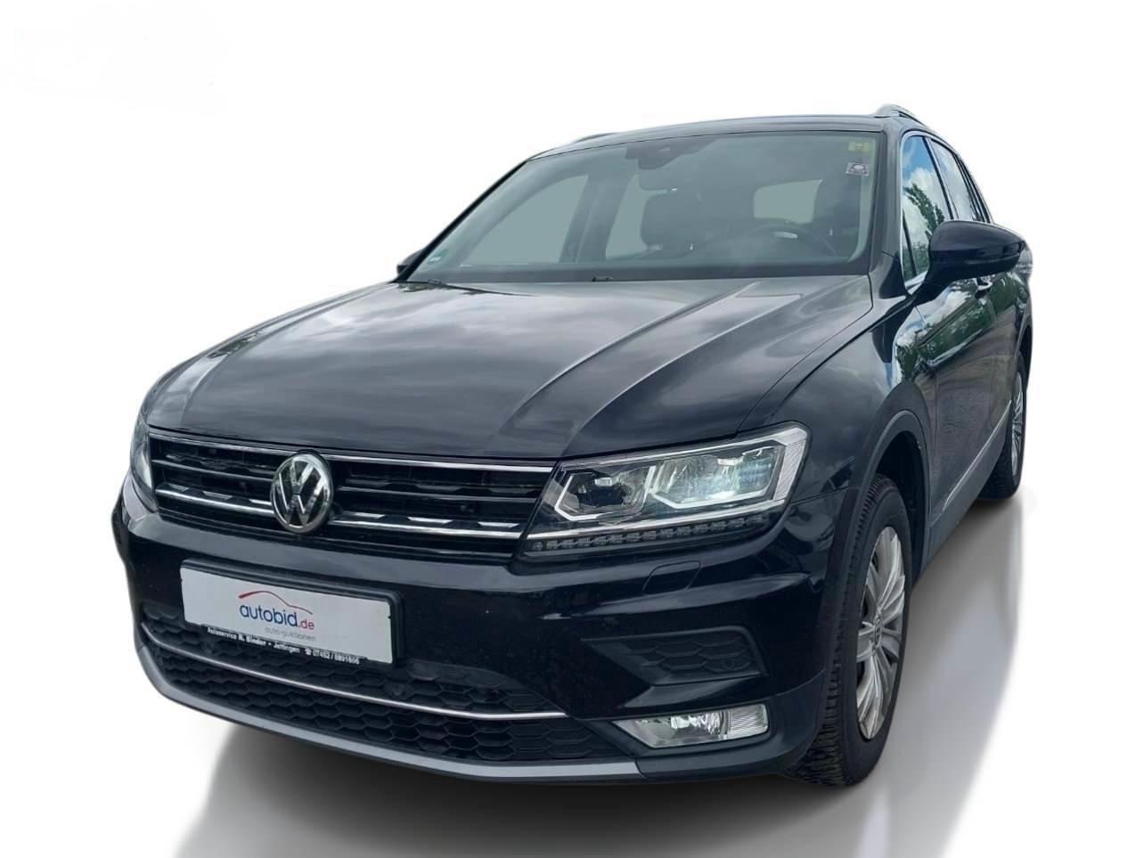 Volkswagen VW Tiguan 2,0 TSI BMT 4Motion DSG "Highline"