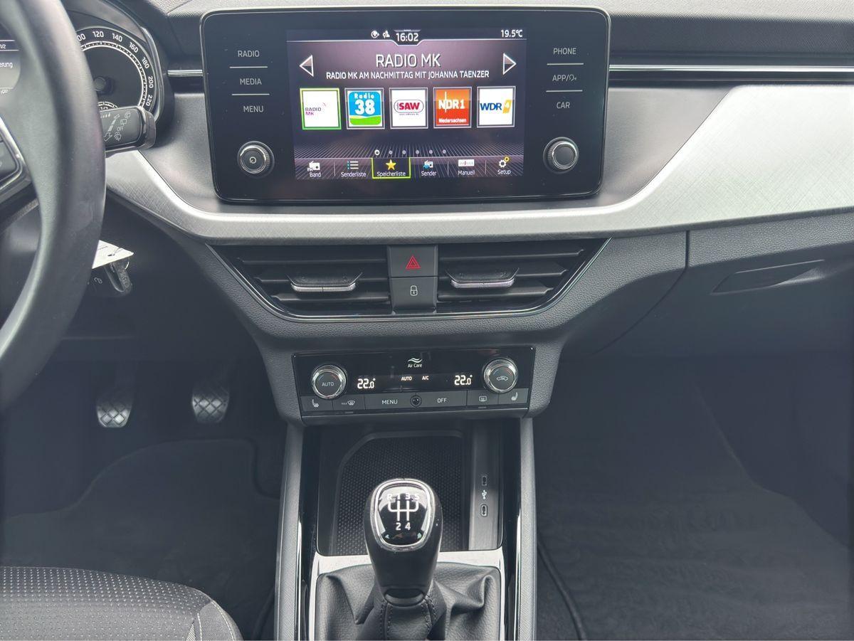 Skoda KAMIQ TOUR 1.0 TSI +CARPLAY+SHZ+PDC+GRA+KLIMA+