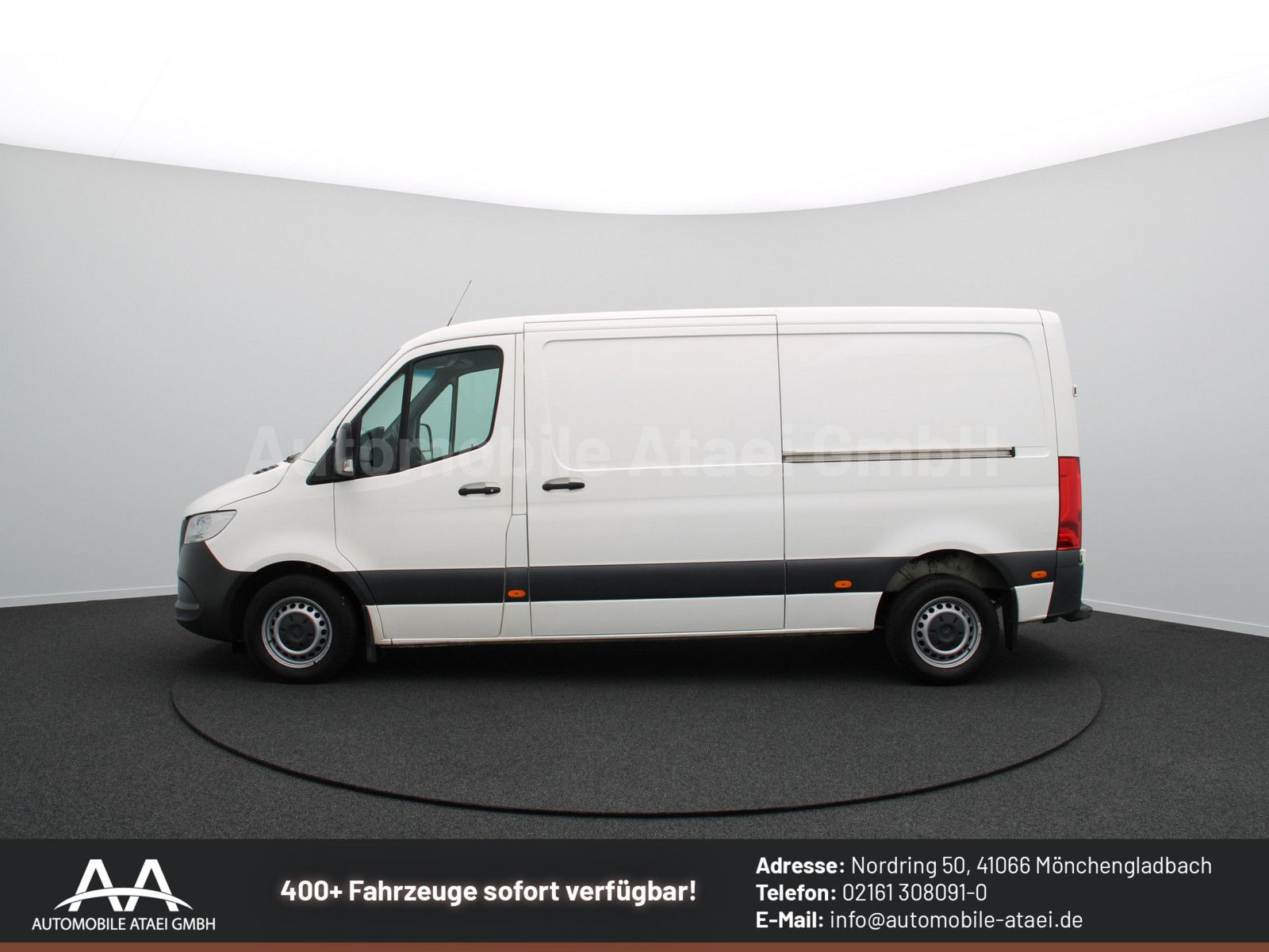 Fahrzeugabbildung Mercedes-Benz Sprinter 314 *2x Schiebetür* KAMERA+STANDH. 5359