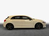 Mercedes-Benz A 180 AMG|NIght|PremiumMBUX|CarPlay|LED|Kam|SHZ - weiße Mercedes-Benz A 180