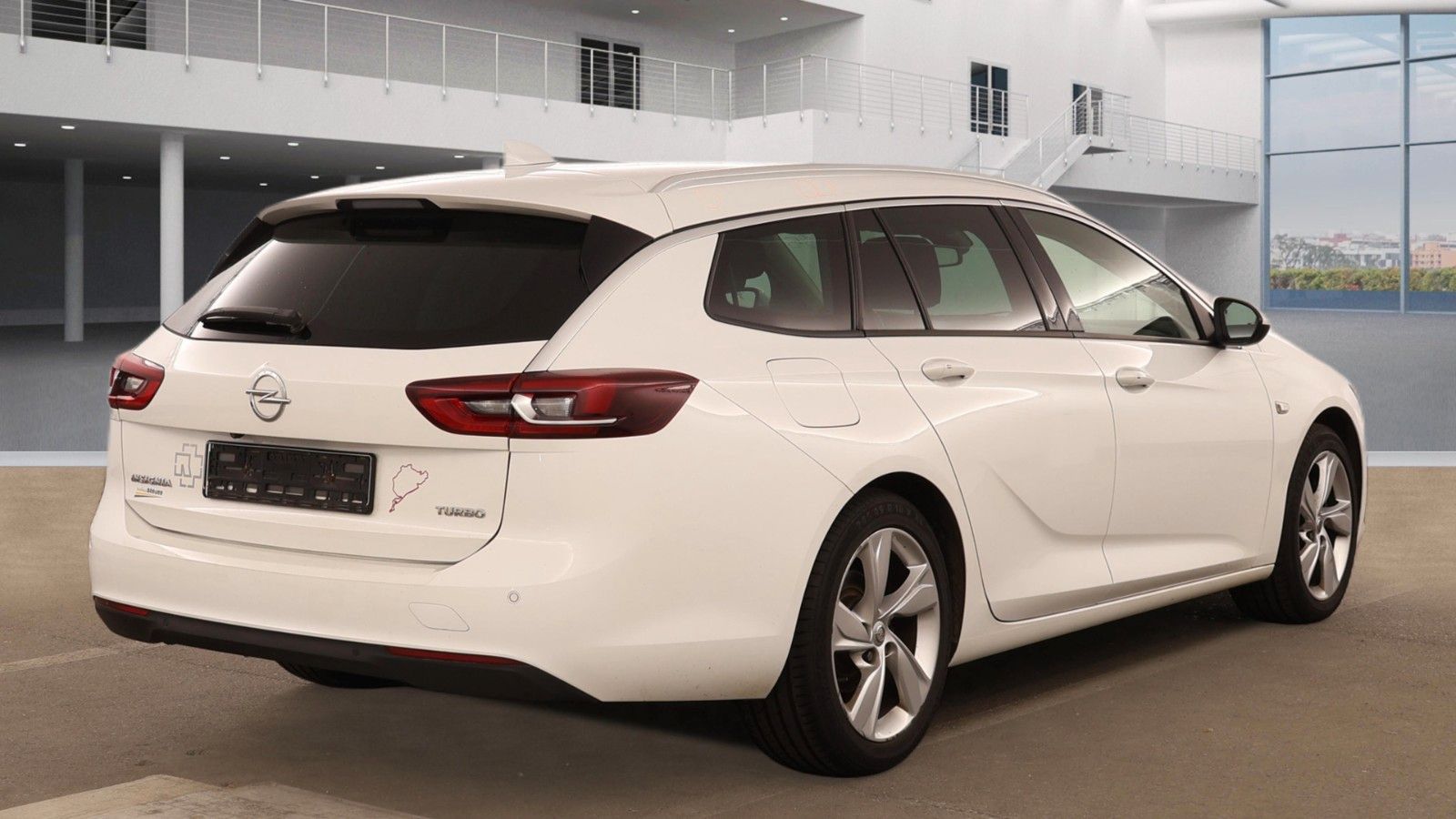 Fahrzeugabbildung Opel Insignia B ST 1.5T DYNAMIC NAVI/LED/KAMERA/SPORT