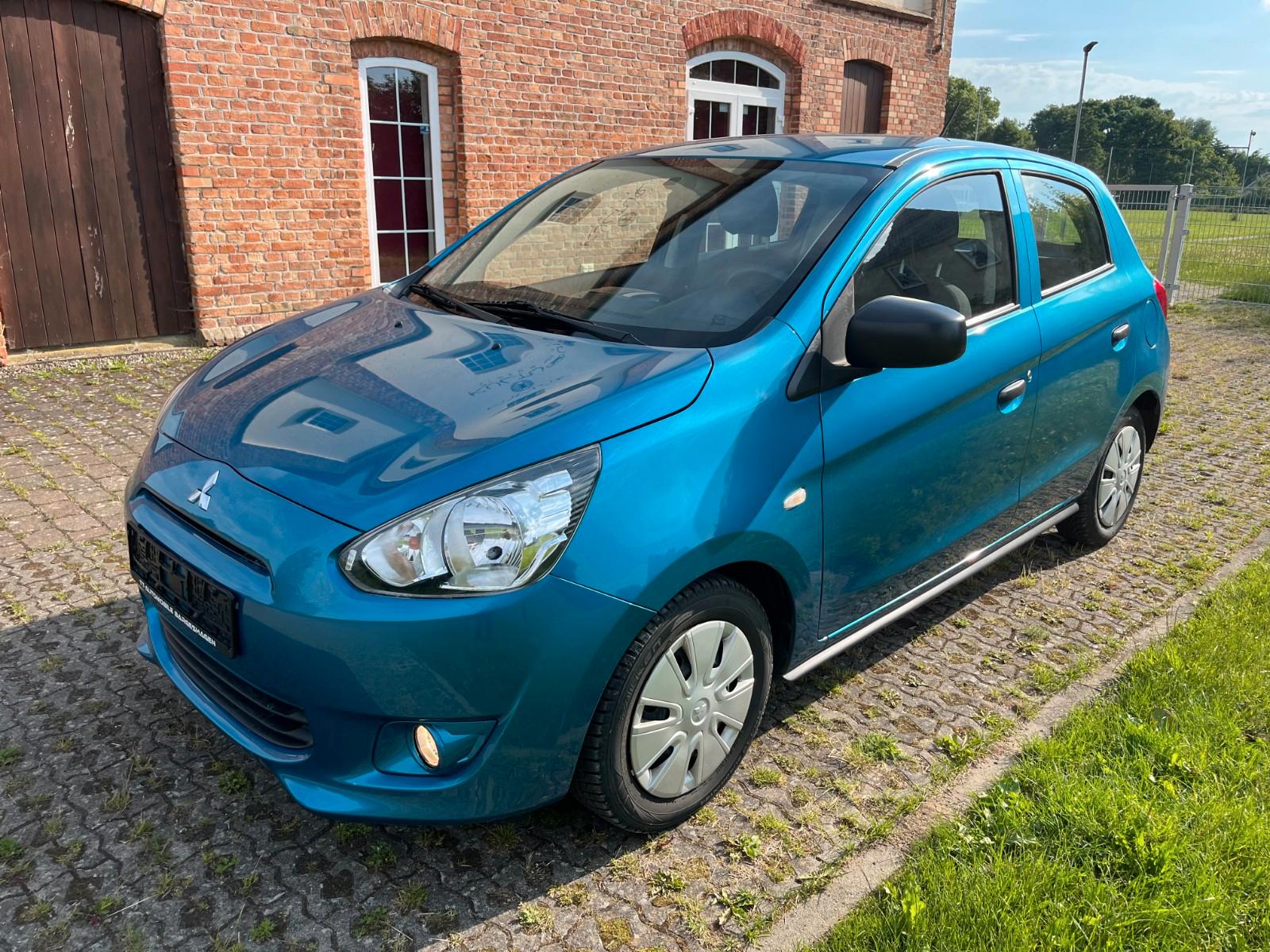 Mitsubishi Space Star 1.0 Klassik*1.Hand/Klima/TÜV NEU*
