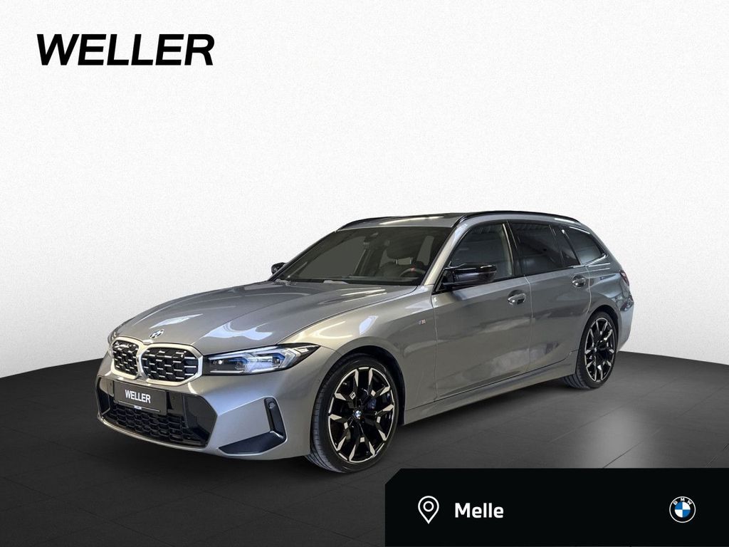 BMW M340d xDr. 579,-/0Anz 19" ALED AHK Pano PA+ Hifi