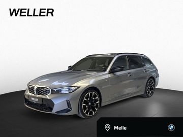 BMW Leasingangebot: BMW M340d xDr. 579,-/0Anz 19" ALED AHK Pano PA+ Hifi