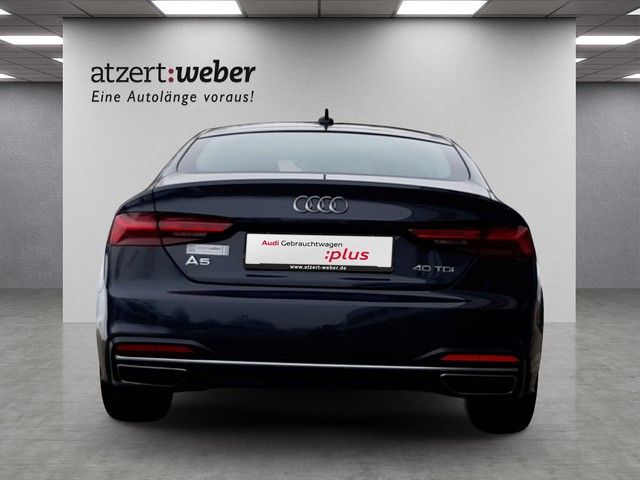 Fahrzeugabbildung Audi A5 Sportback advanced 40TDI AHK Navi eleHeck
