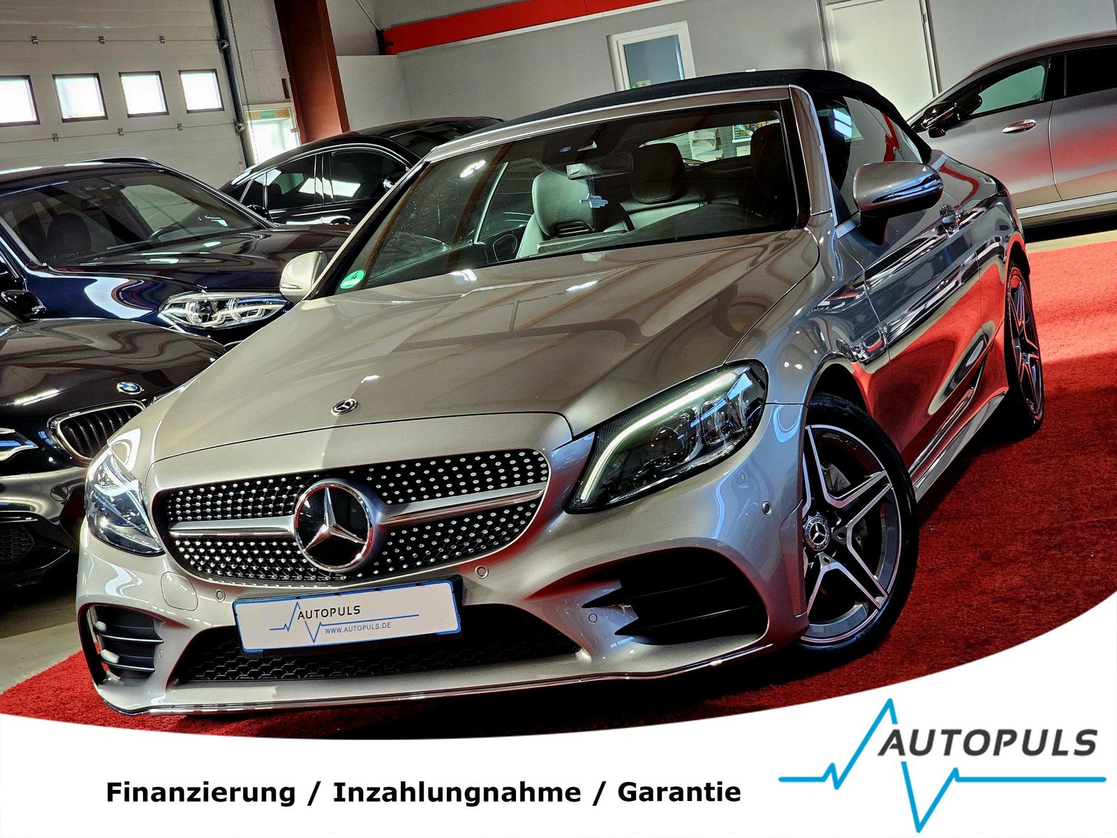 MERCEDES-BENZ C 300 AMG-Line*AIRSCARF*AIRCAP*DAB*Multibeam LED