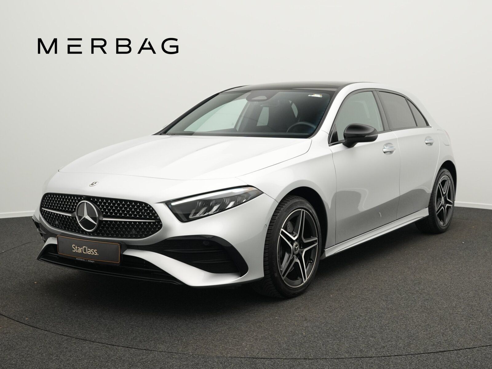 Mercedes-Benz A 250 e AMG-Line LED+Pano+Night+Keyless