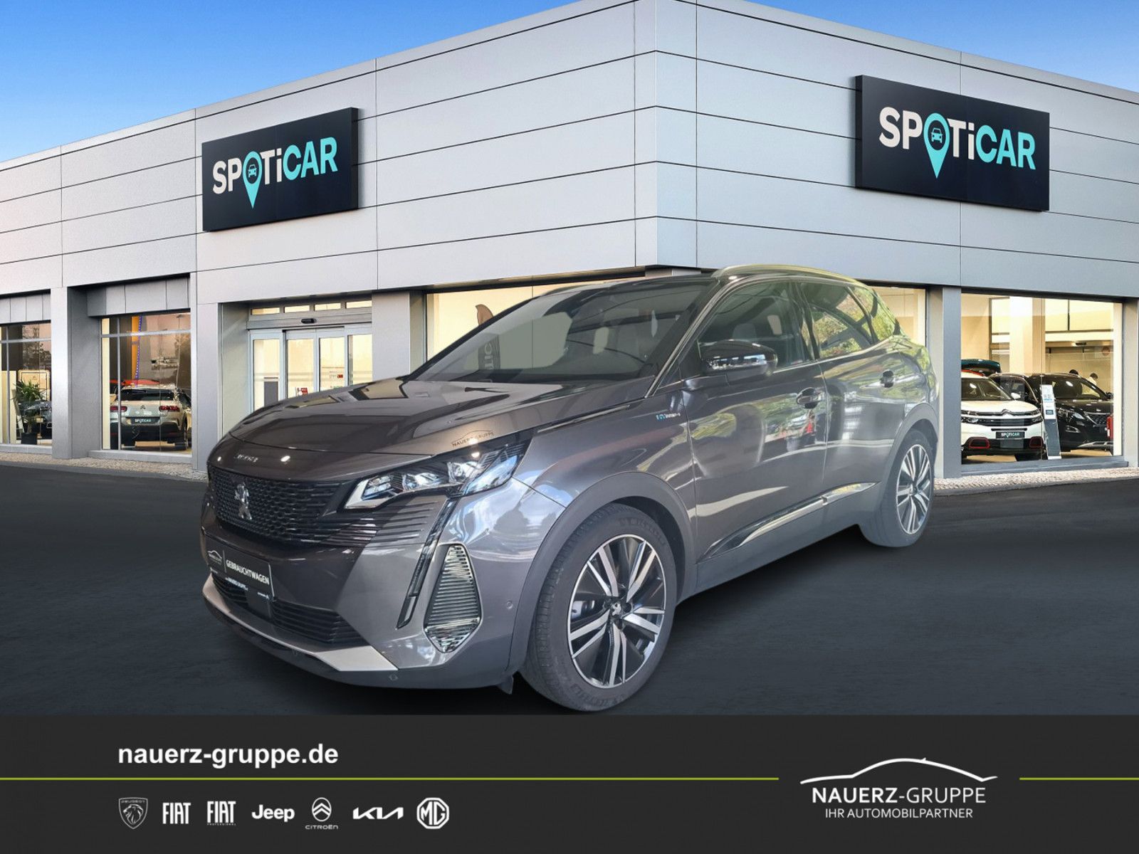 Fahrzeugabbildung Peugeot 3008 Hybrid4 300 GT