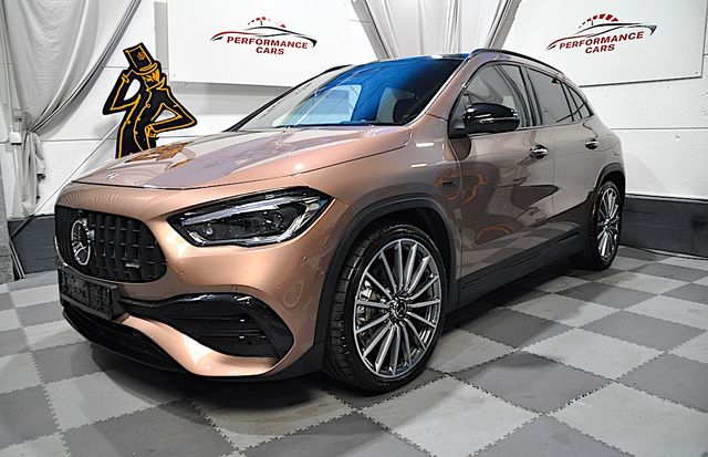 Mercedes-Benz GLA 35 AMG  4MATIC DCT-MANUFAFAKTUR-PANORAMA-