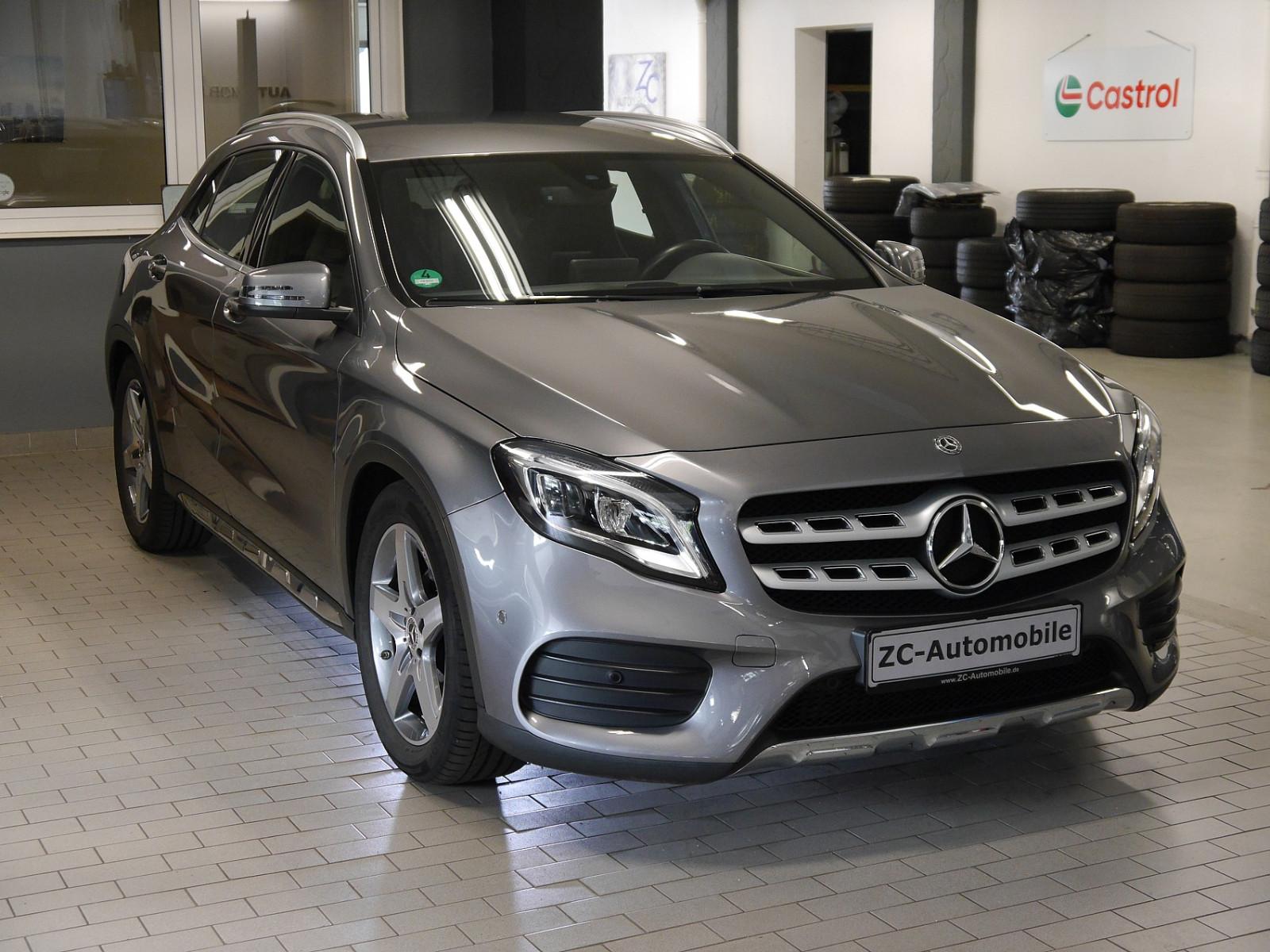 Mercedes-Benz GLA 180 - AMG Line - Kam - LED - Nav - SHZ
