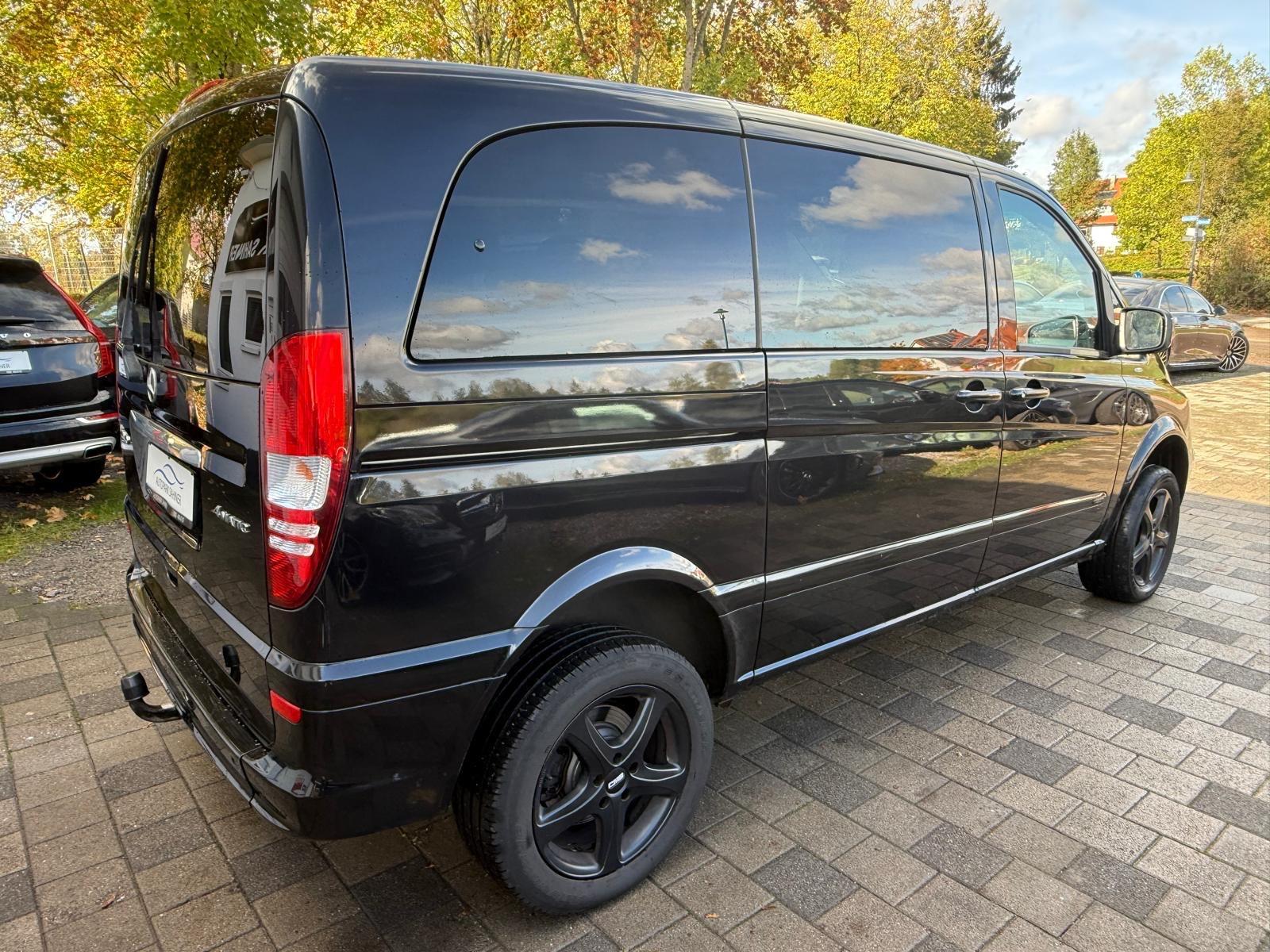 Mercedes-Benz Viano 2.2 CDI 4MATIC Compact Trend Edition | 163 ch | BVA | 6 places | Chauffage auxiliaire | Attelage | Sièges chauffants | Régulateur de vitesse