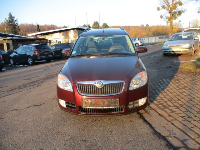 Skoda Roomster 1.6 Style Plus Edition/TÜV NEU+AHK*!!!