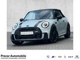 MINI Cooper JCW Trim Aut. LED Navi HuD H/K DA PA Lhz - silberne MINI Cooper Cabrio