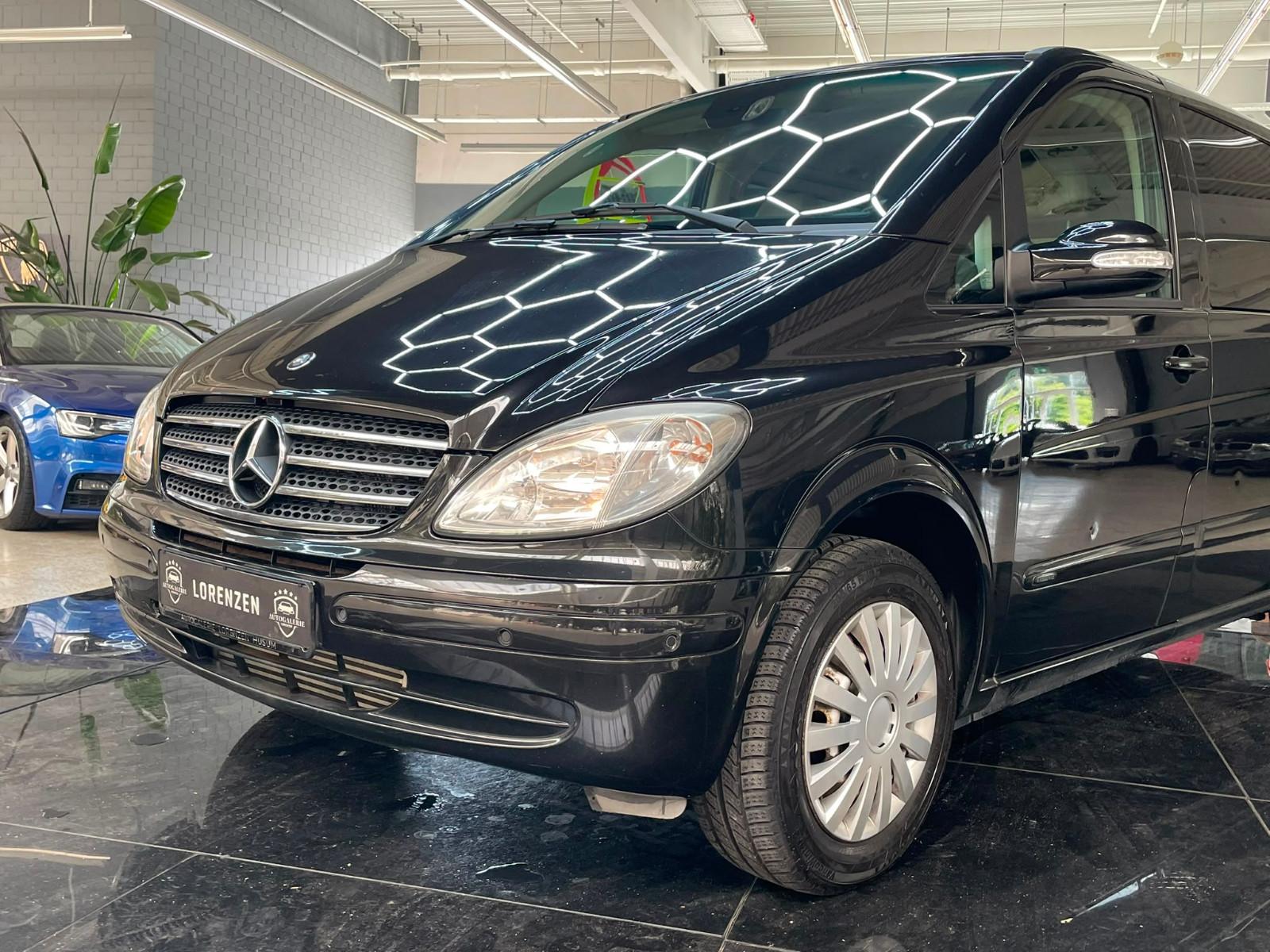 Mercedes-Benz Viano 2.2 CDI Long Ambiente 150 ch BVM / 7 places / Cuir / Chauffage auxiliaire / Suspension pneumatique