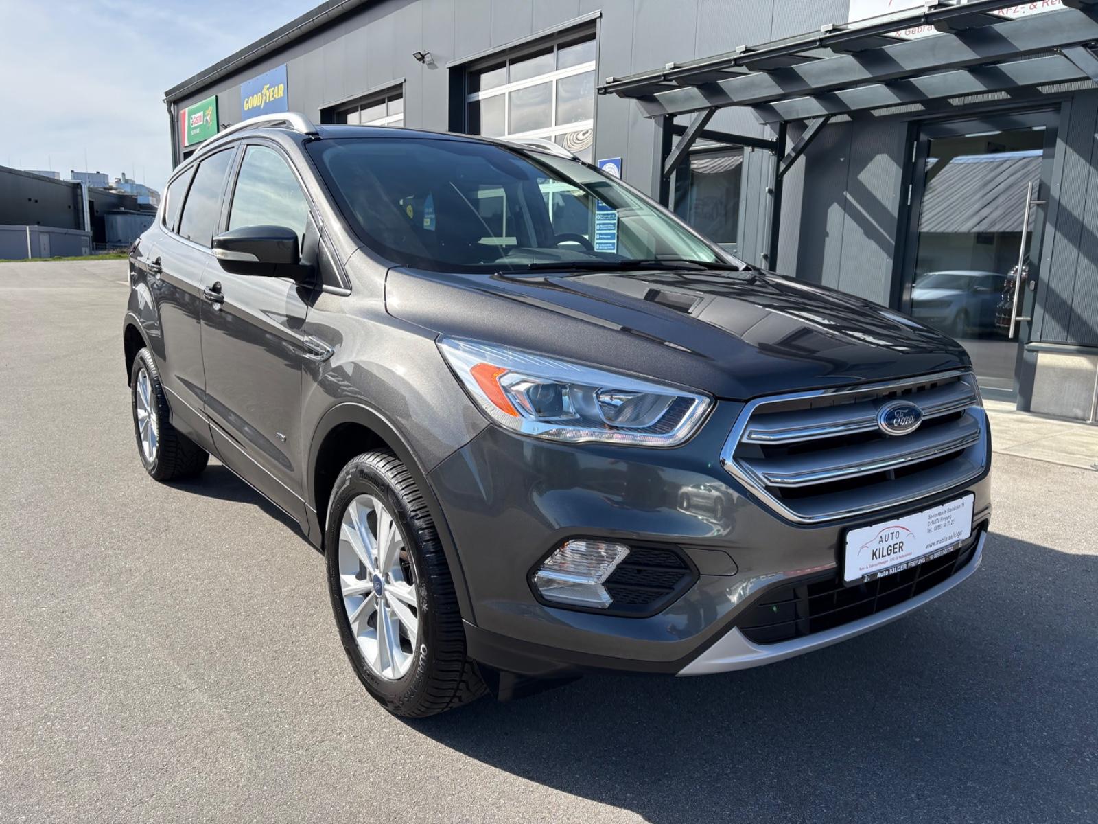 Ford Kuga Titanium 2.0 TDCI 4x4 / AHK*nur 56.000km*