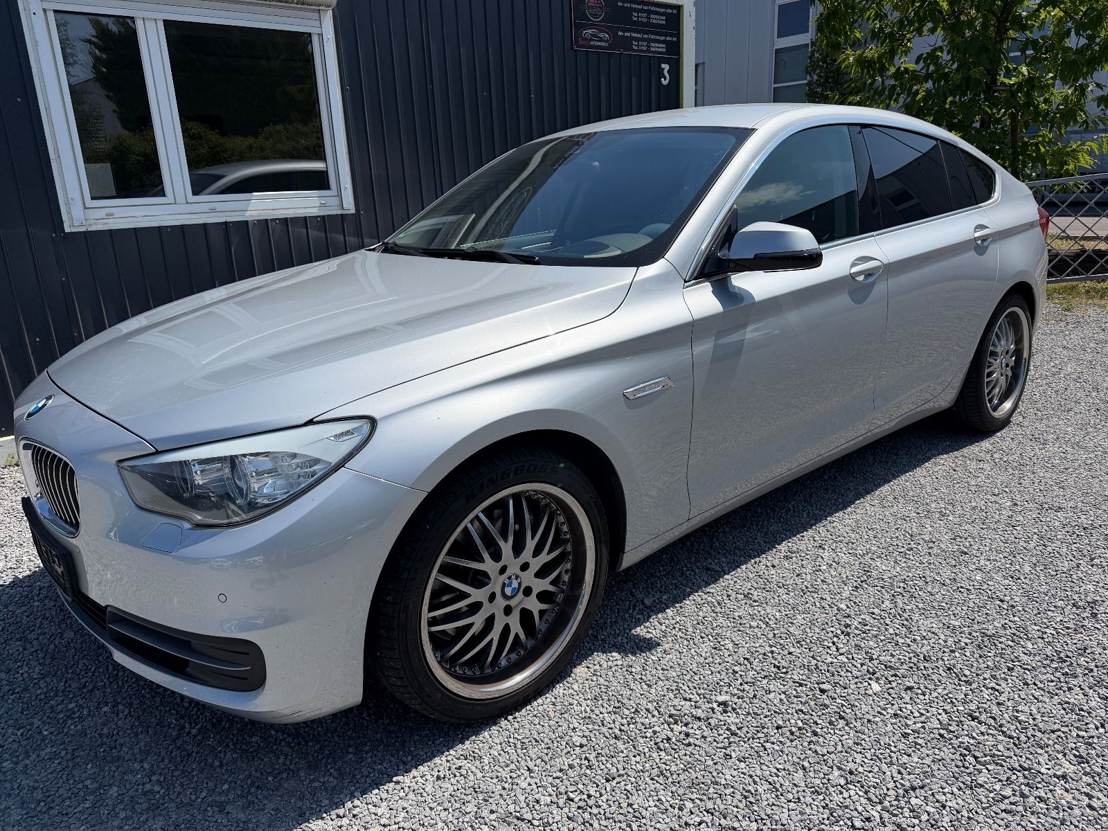BMW BMW 520 d Gran Turismo/AUT/NAVI/PDC/HUD/EU6
