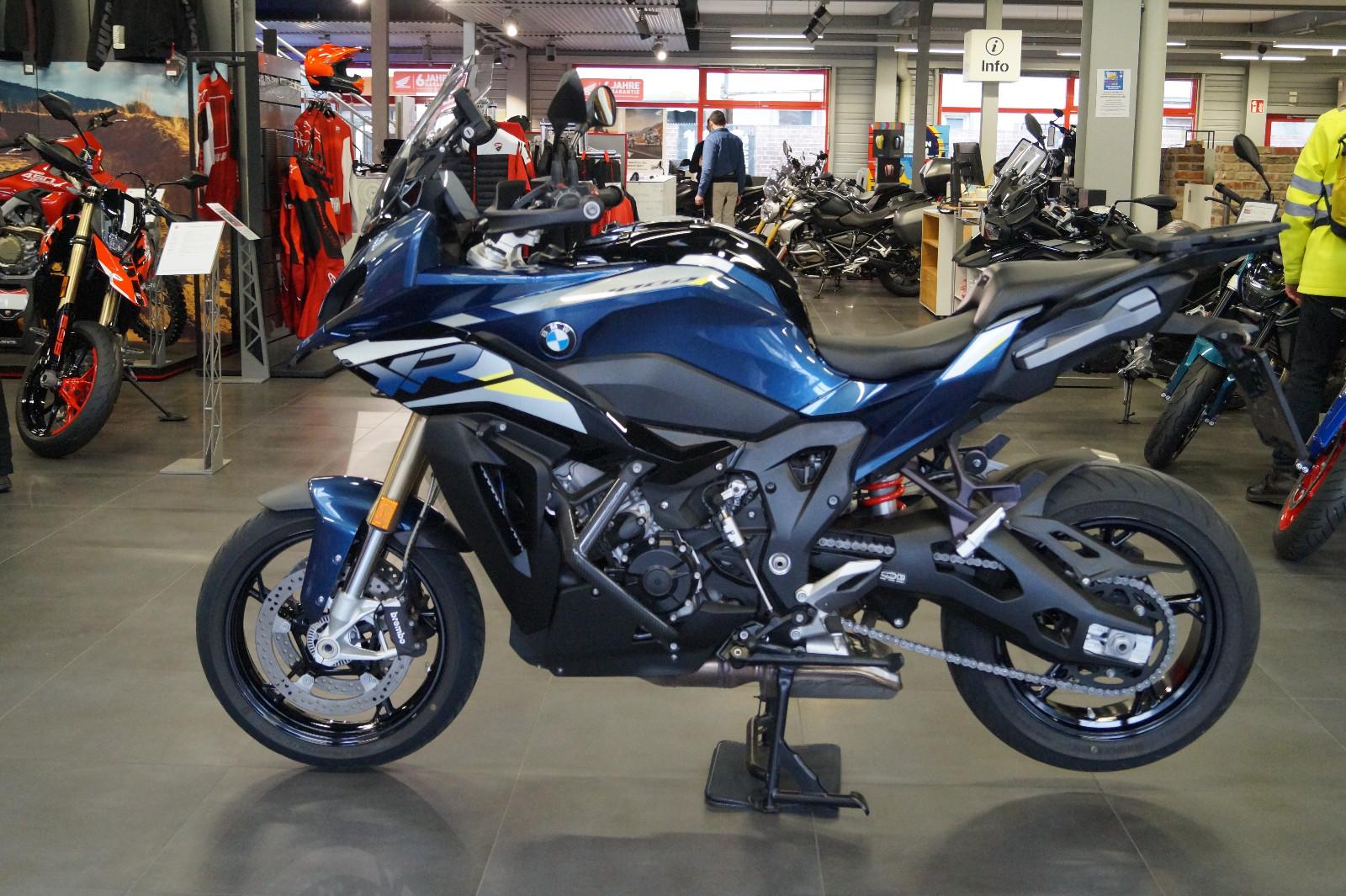 BMW S1000XR Style Sport +2 Pakete + LED-Z. +M Carbon