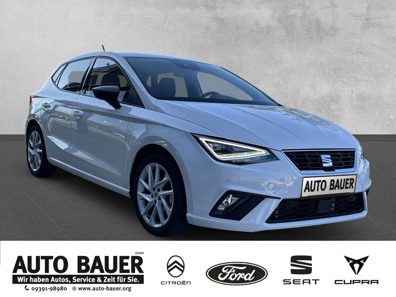 Fahrzeugabbildung SEAT Ibiza FR 1.0 TSI 110 PS 6-Gang