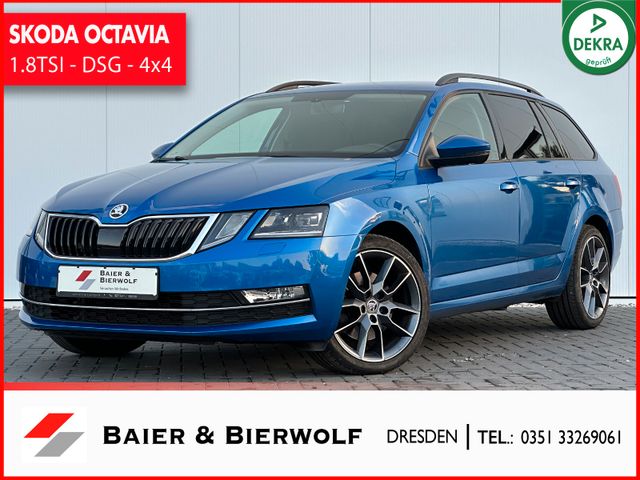 Skoda Octavia Combi 1.8TSI Style 4x4 DSG AHK LED SHZ