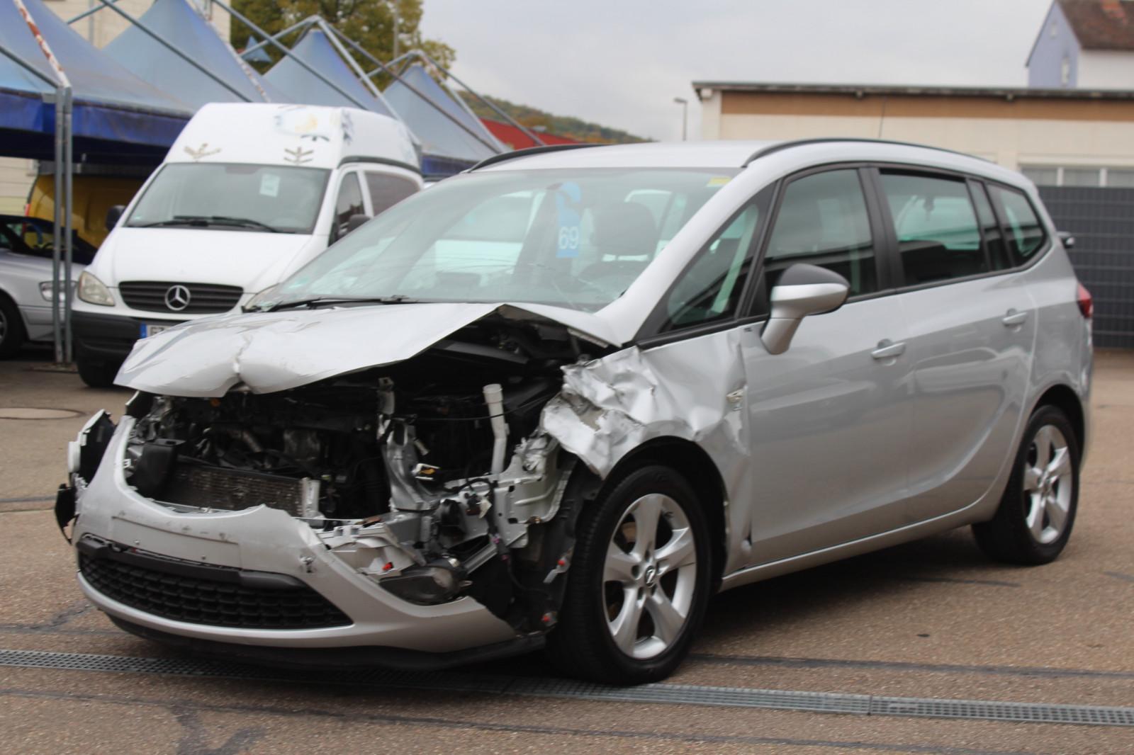 Opel Zafira C Tourer 1.6 CDTi Drive 7-Sitze EURO6
