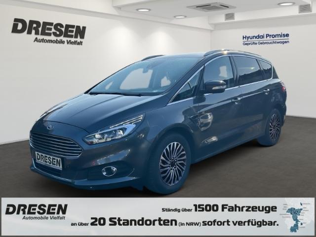 Ford S-Max Automatik Titanium 7-Sitzer Navi LED Blend
