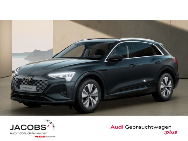 Audi Q8 e-tron 55 quattro advanced Pano, B&O, TV, Mat