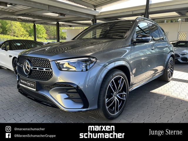 Mercedes-Benz GLE 350 de 4M AMG FACELIFT+Massage+Pano+AHK+HuD