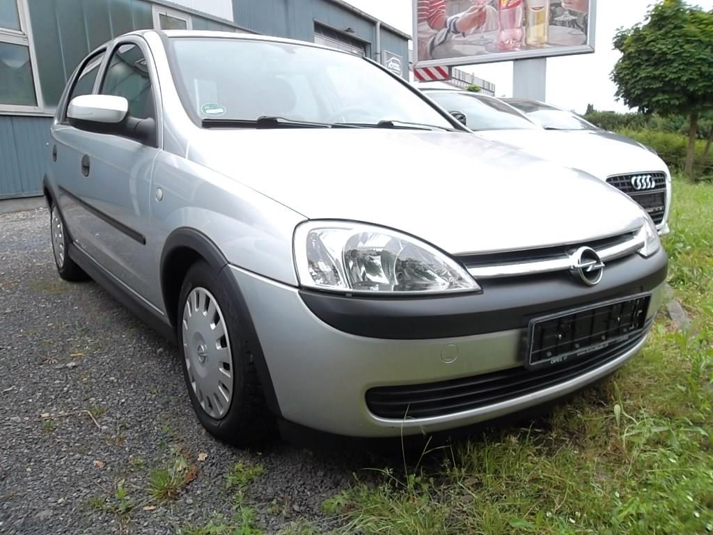 Opel Corsa C 1.2 16V 75PS,5trg,Klima,78tkm!Tüv neu!