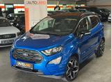 Ford EcoSport ST-Line*1.HAND*NAVI*55TKM*KAMERA*SHZG* - Ford EcoSport Gebrauchtwagen in Köln