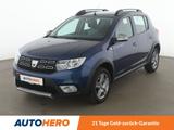 Dacia Sandero 0.9 TCe Stepway Prestige*NAVI*PDC*TEMPO* - Dacia Sandero Gebrauchtwagen in Stuttgart