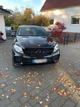 Mercedes-Benz GLE Coupé 350d Black/AMG-Line - Mercedes-Benz 350 aus 2017