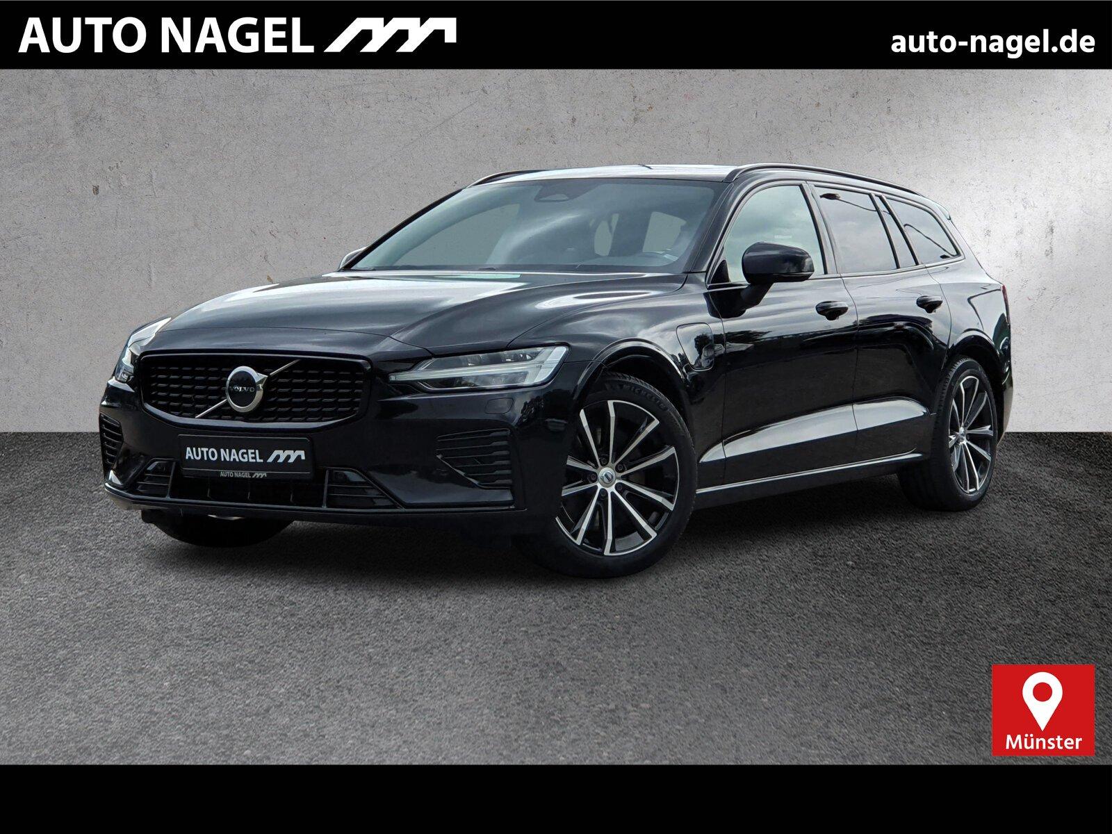 Volvo V60 Recharge T6 Plus Dark PANO|AHK|LEDER|LED|