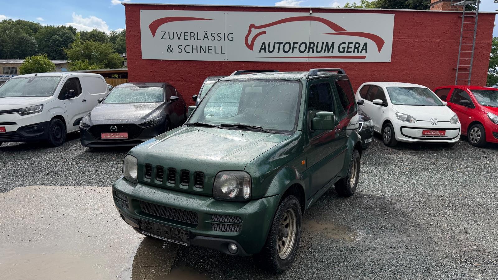 Suzuki Jimny 1.3 4WD Comfort*Klima*AHK