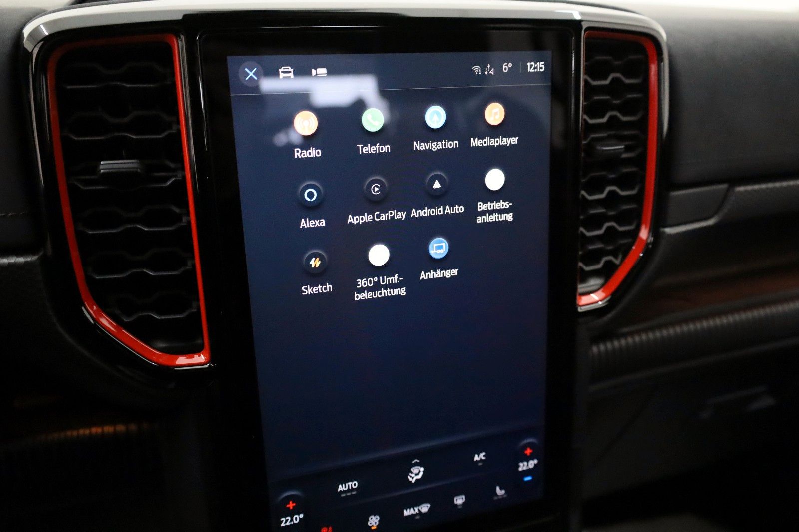 Fahrzeugabbildung Ford Raptor e-4WD Raptor Paket,Techno73,Rollo el.,AHK