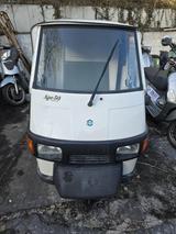 Piaggio APE 50 Kasten - PIAGGIO APE