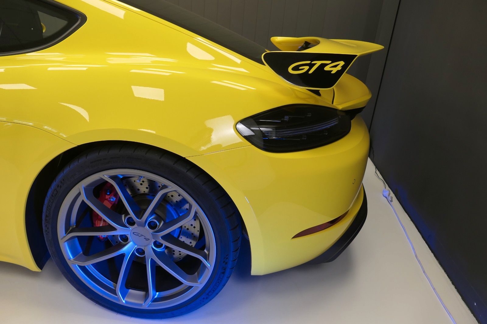 Porsche Cayman GT4 Carbonsitze / Chrono / Approved foto 14