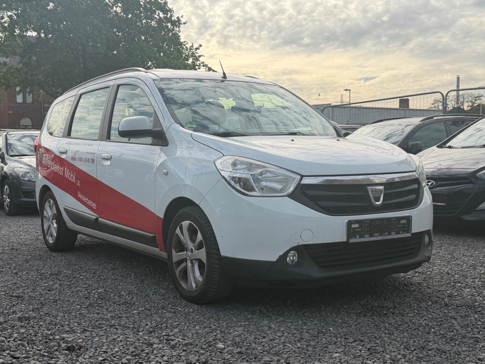 Dacia Lodgy Prestige Klima Alufelgen NAVI