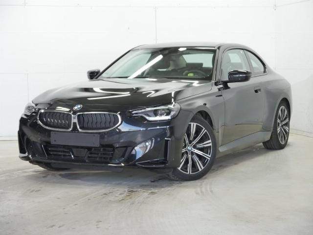 BMW 218  i Coupe LED Leder schwarz FondScheiben abge