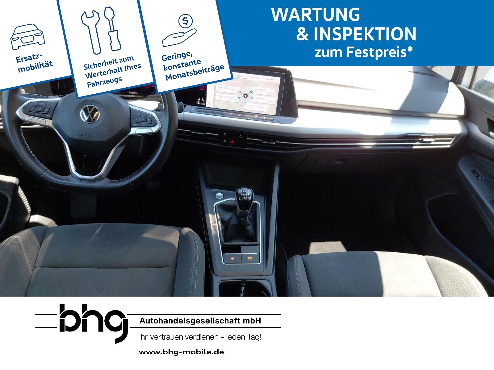 Volkswagen Golf Life 2,0 l TDI SCR, миниатюра 10