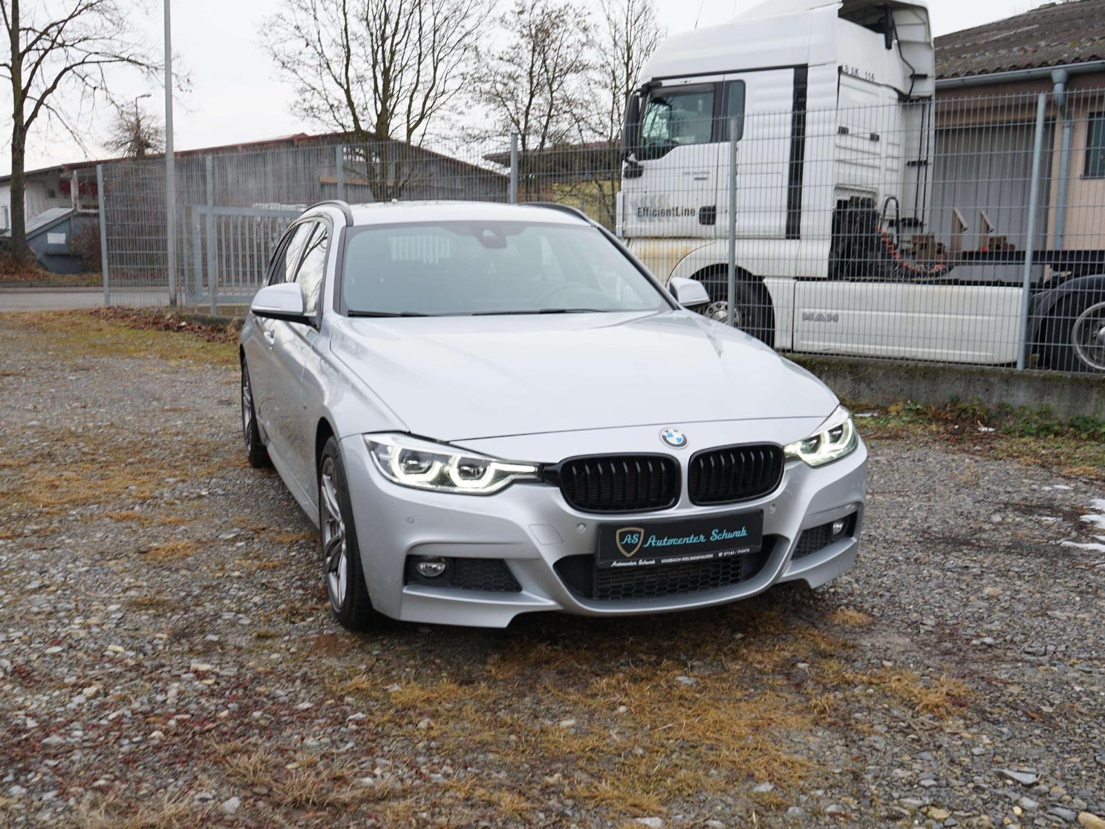 BMW 330 d xDrive M Sport Shadow-NAVi-LEDER-ACC-KEYLE
