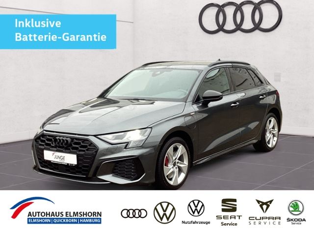 Audi A3 Sportback S line 45 TFSIe S tronic NAV KAM AC