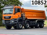MAN TGS 41.500 8x8 Blatt/Blatt Meiller Klima - MAN Tgs 41